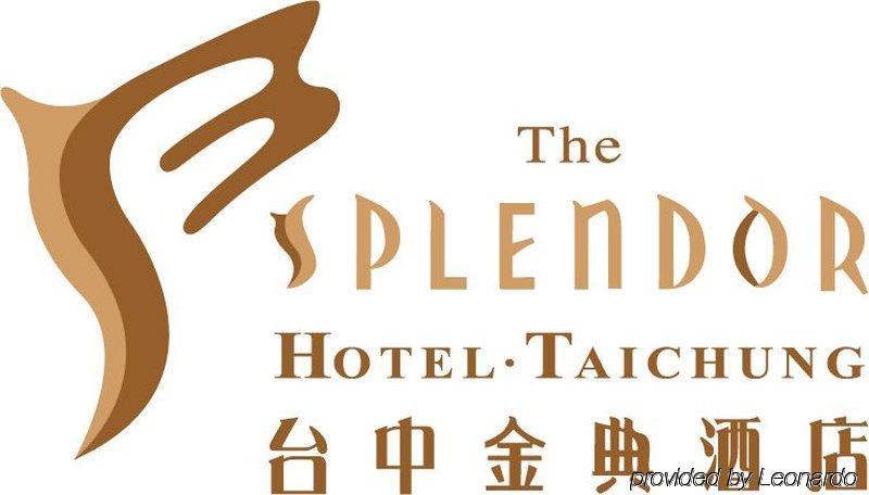 The Splendor Hotel Taichung Exterior foto